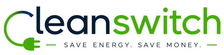 clean switch logo