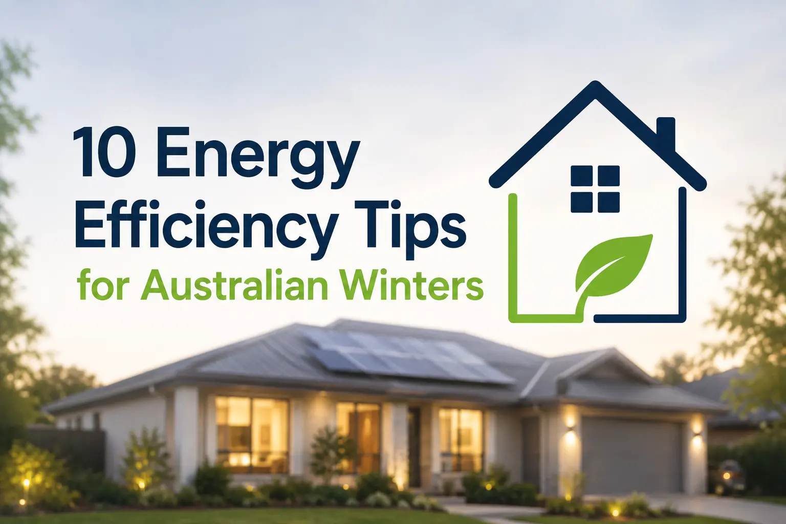 10 energy efficiency tips for Australian winters to reduce heating costs and improve home energy efficiency