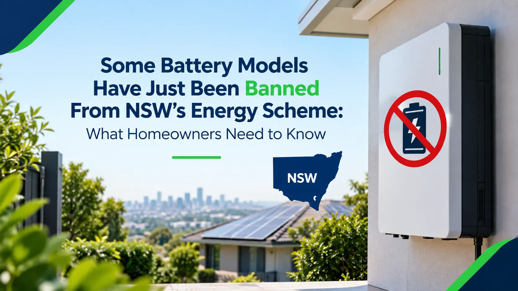 NSW home with solar panels and battery alongside an energy bill, representing $4.7 million in additional support for household energy bills and home upgrades